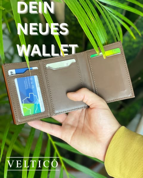 Dein neues Wallet. Nur schlanker.