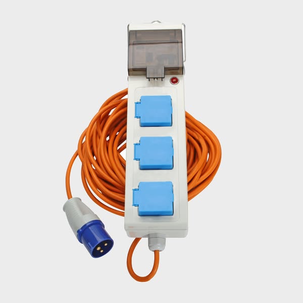 Eurohike Mobile Mains Kit 15m