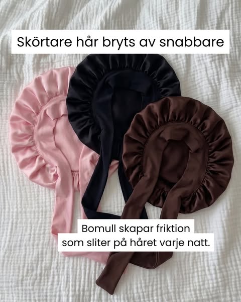 Stoppa slitaget. Skydda skört hår.