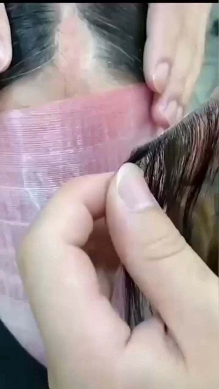 Invisible Tape-In Hair Extensions | 100% Virgin Human Hair (10 PCS)