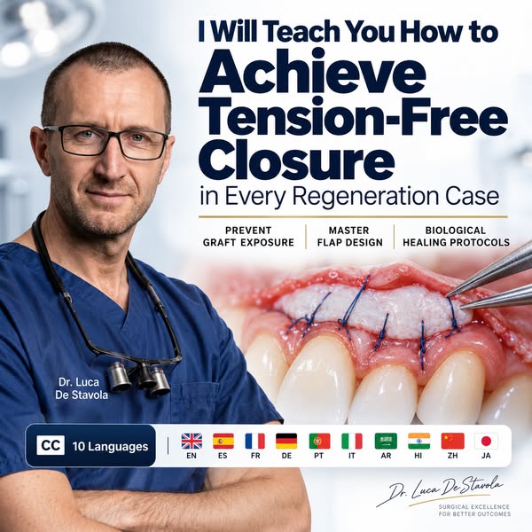 Hard & Soft Tissue Augmentation 2.0 — Dr. Luca De Stavola