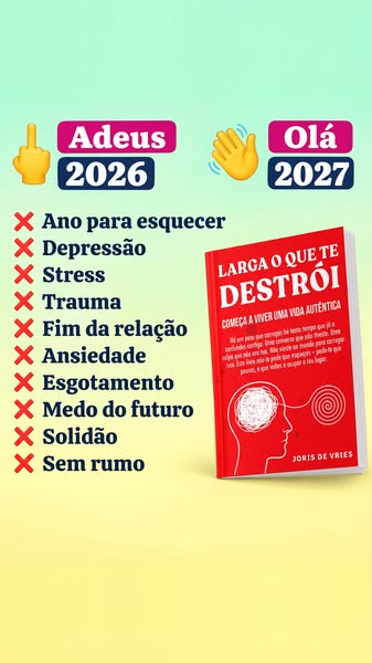 Muda o calendário. A cabeça fica igual