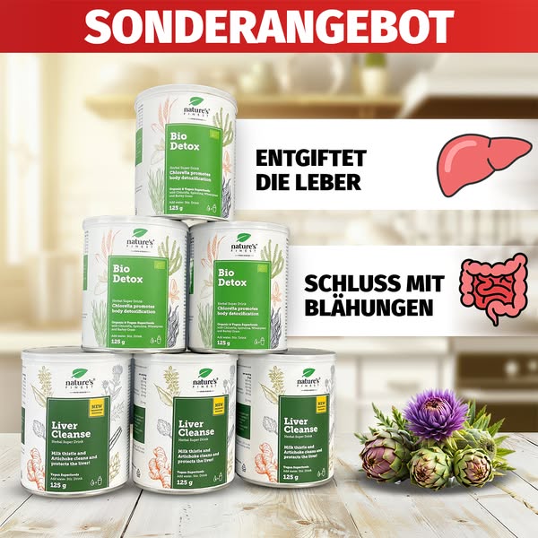 Die Leberreinigung ist unerlässlich!