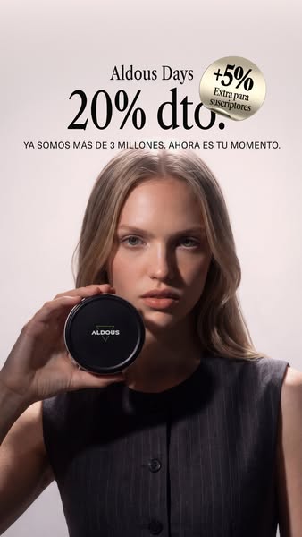 Aldous Days | Hasta -25 %