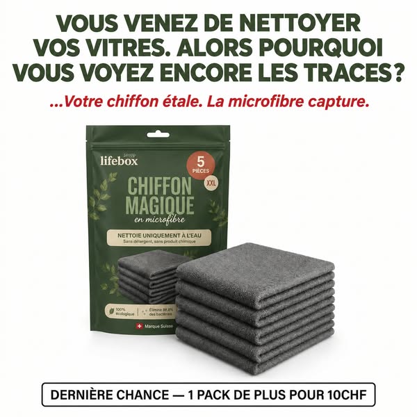 Le Chiffon Magique (Lot de 5 pièces)