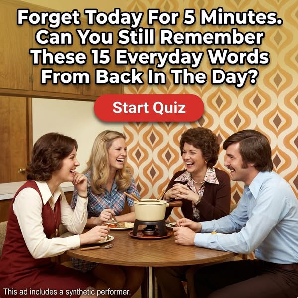 Words We Grew Up With Trivia