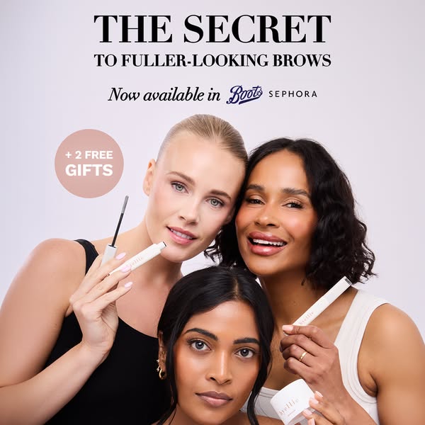Your full brow routine, sorted