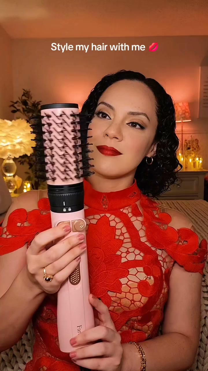 Salon-Style Hair at Home
