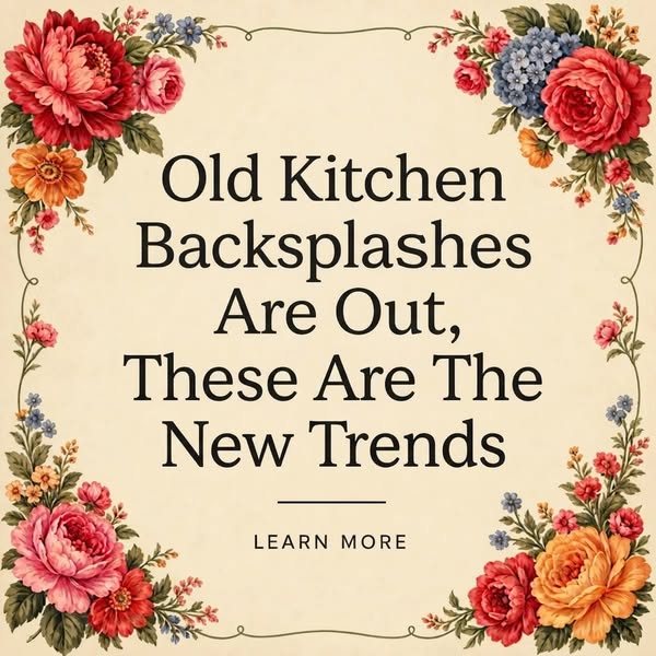 The Latest Kitchen Backsplash Trends
