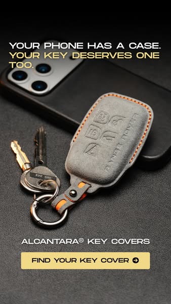 Made for Your Range Rover Key