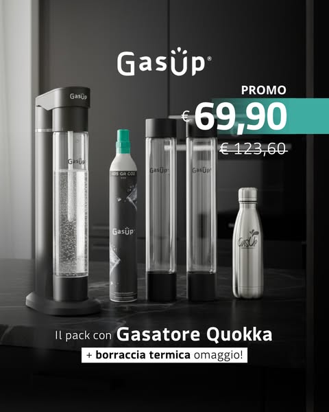 Scopri i nuovi gasatori GasUp!