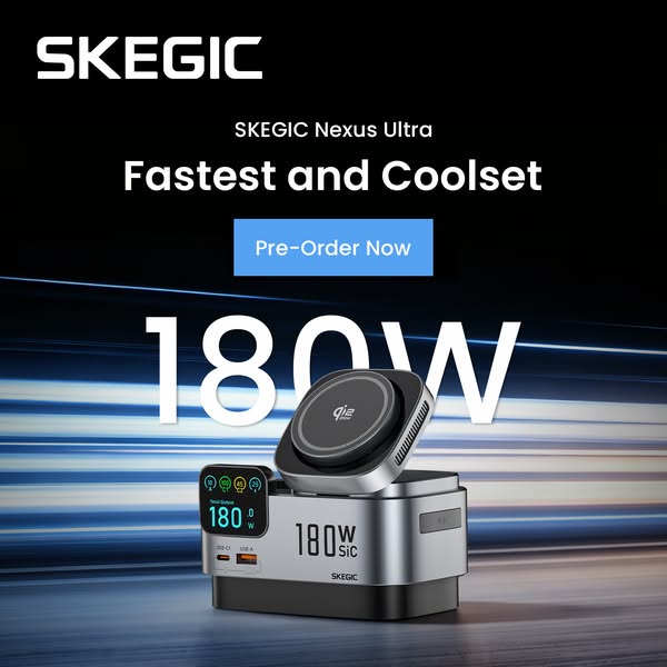 SKEGIC Nexus Ultra Charger