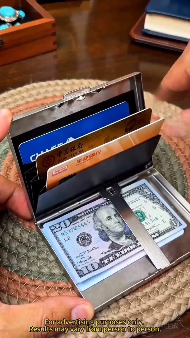 The Refined Card Holder