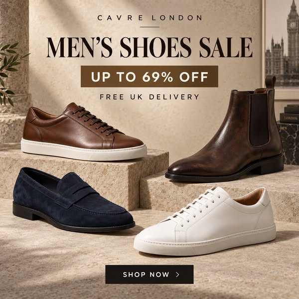 Men’s Shoes Sale – Up to 69% Off