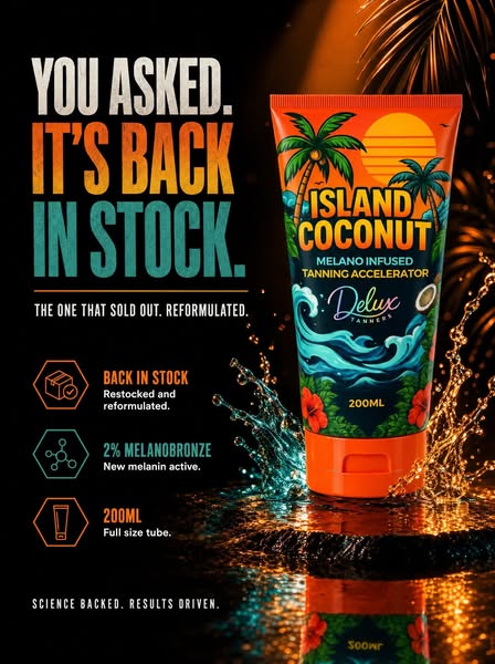 Back in stock and reformulated