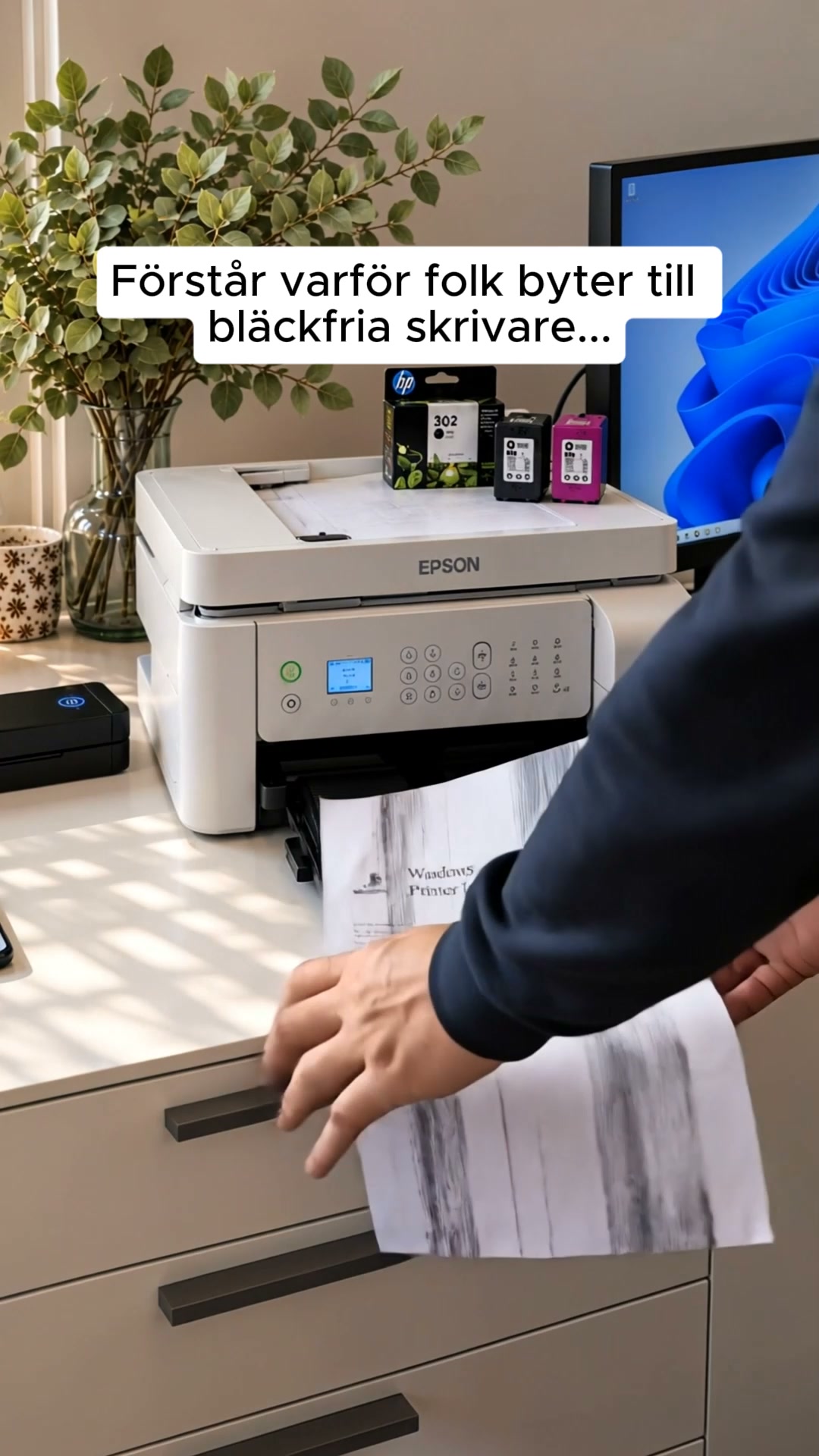 Skriv ut utan bläck + 40% rabatt idag!