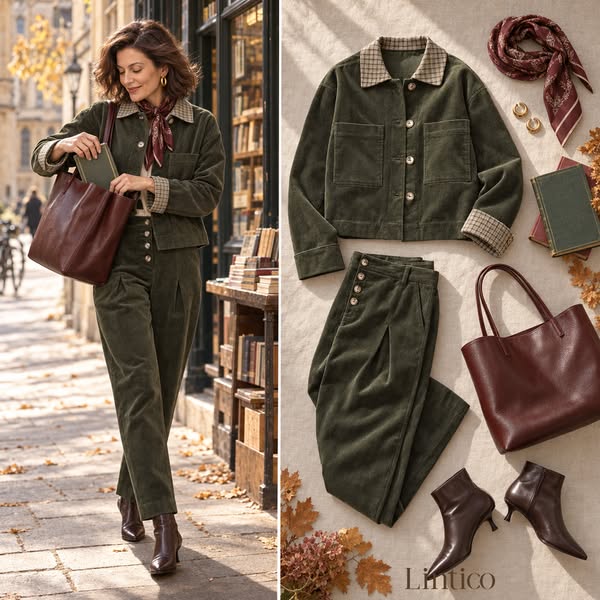 JK33 Vintage: Polished Layering