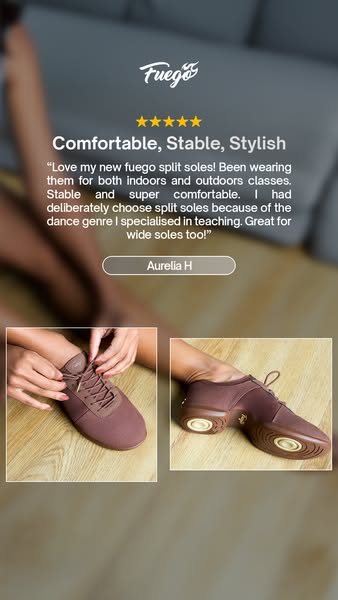 World's Best Dance Sneaker