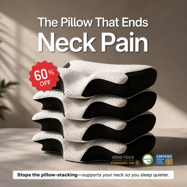 60% Off — Wake Up Without the Neck Pain