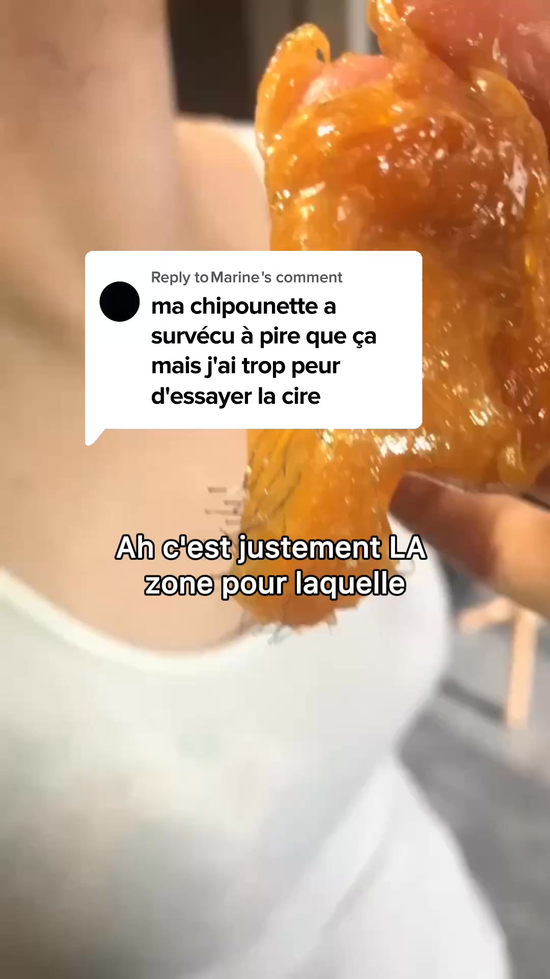 La cire orientale anti-repousse N°1