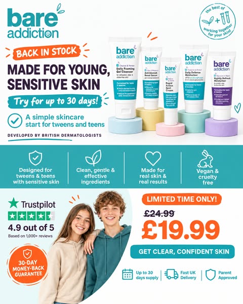 Gentle Care, Back in Stock