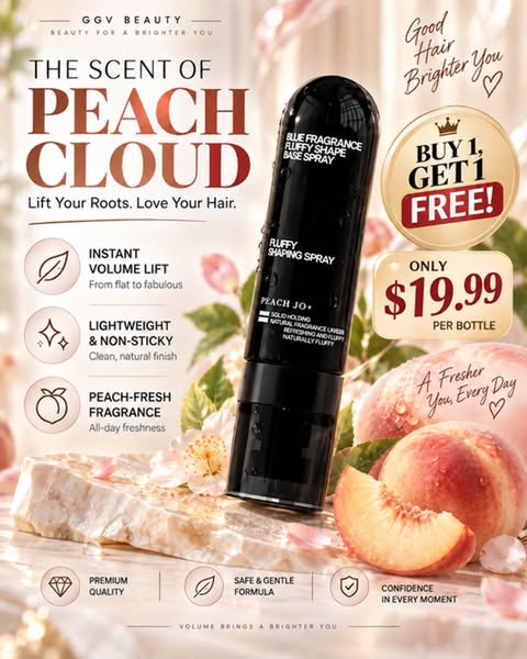 Fluffy Hair Shaping Spray