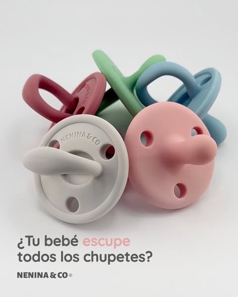 El chupete que sí acepta
