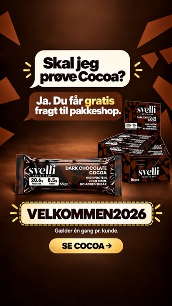 Chokolade eller proteinbar?