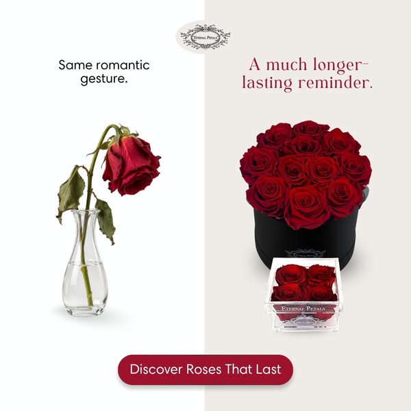 Roses That Last a Year or Longer
