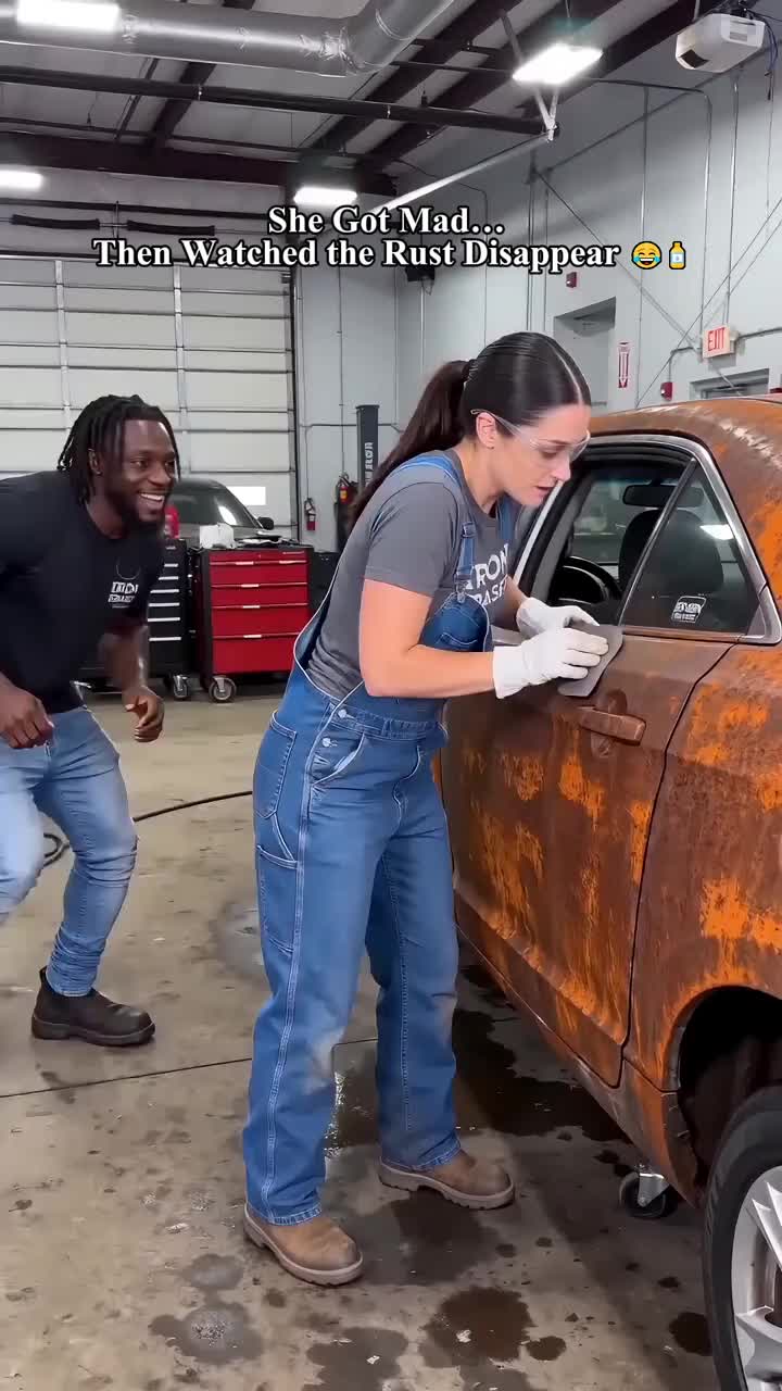 New Automotive Rust Remover Spray