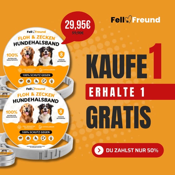 Wir verdoppeln deine Bestellung