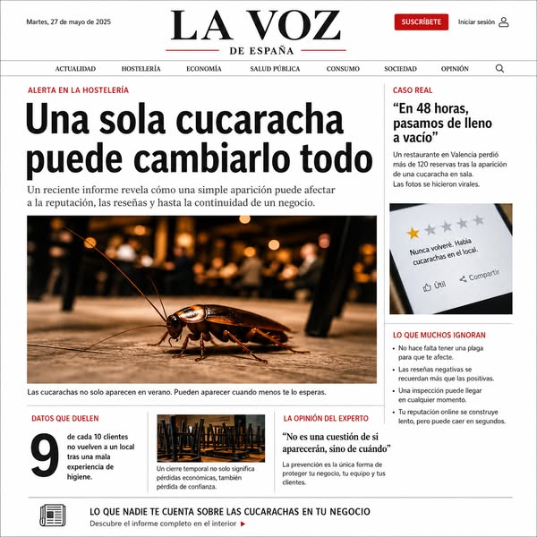 Una noticia que todo hostelero debería leer