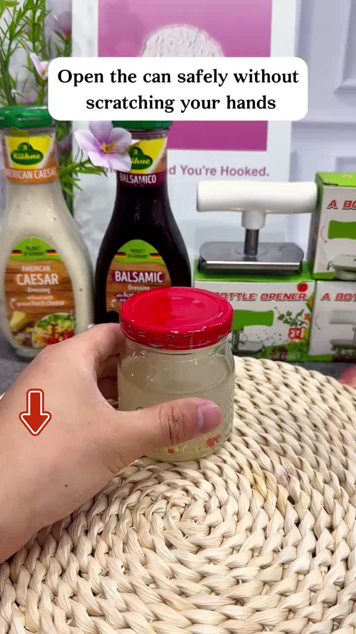 Effortless Adjustable Jar Opener