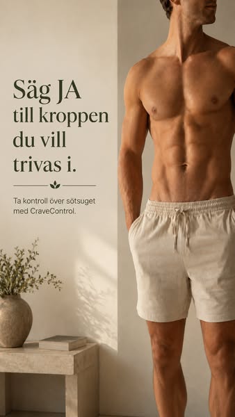 Testa CraveControl för 99 kr