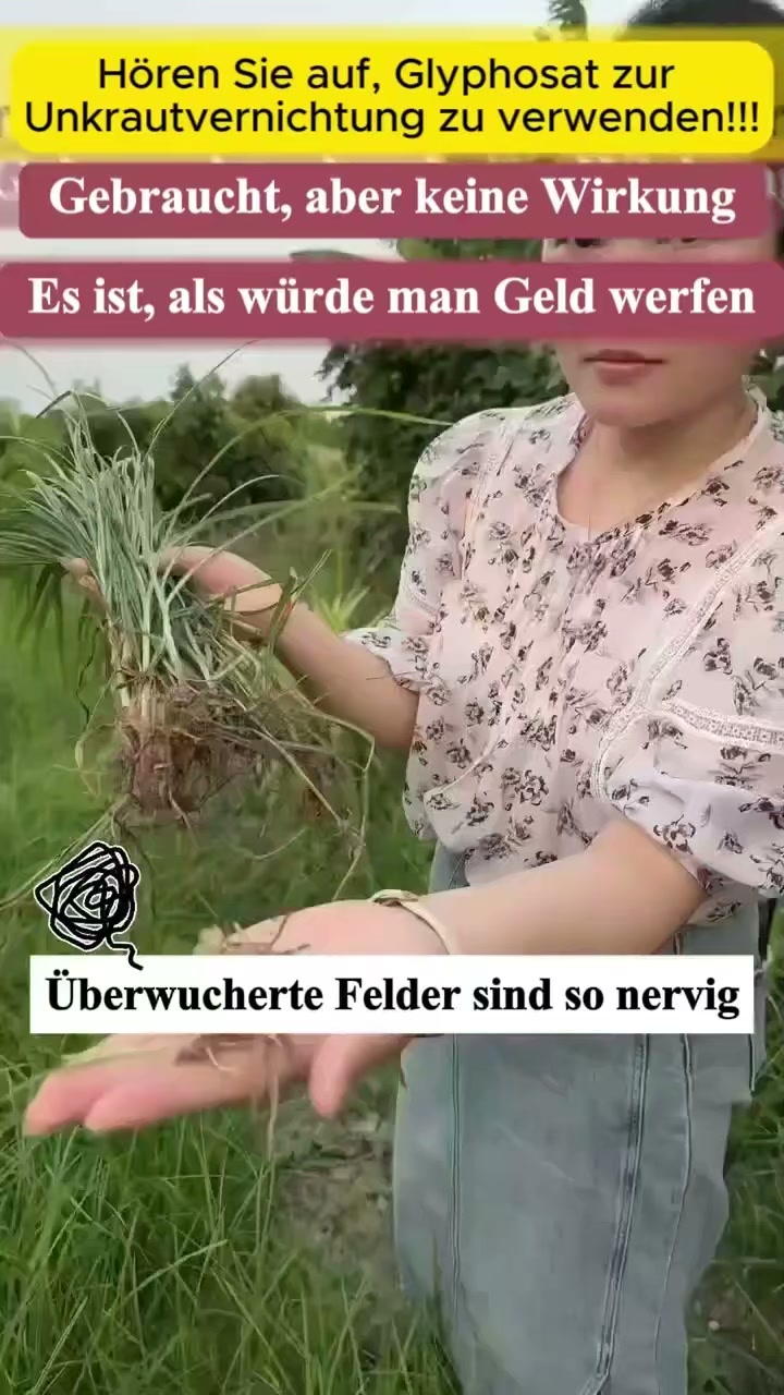 Schluss mit lästigem Unkraut! Effektive Unkrautbekämpfung für Garten & Landwirtschaft