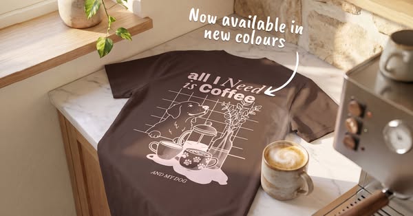 Now available in new colours!