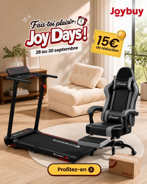 Profitez des Joy Days ! | Cliquez pour tout réclamer