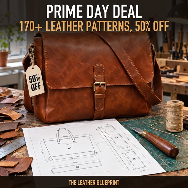Prime Day: 50% Off 170+ Leather Patterns