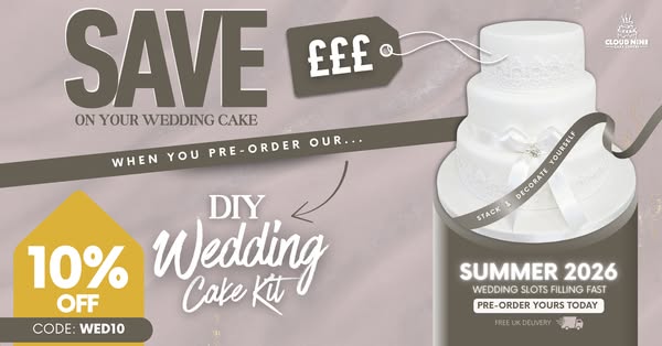 Save £££ on Your Wedding Cake