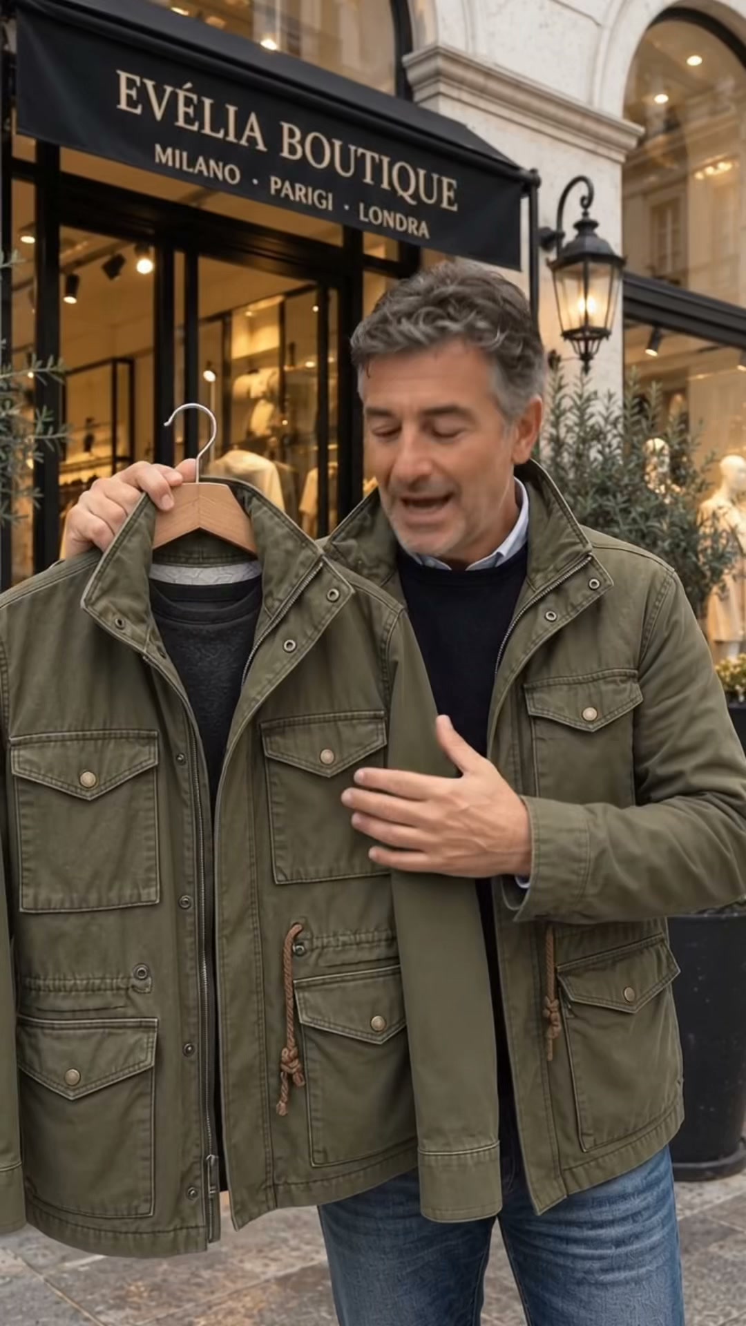La field jacket di quelle di una volta