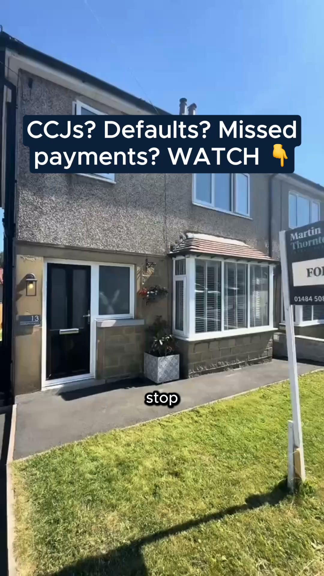 When The Bank Says No