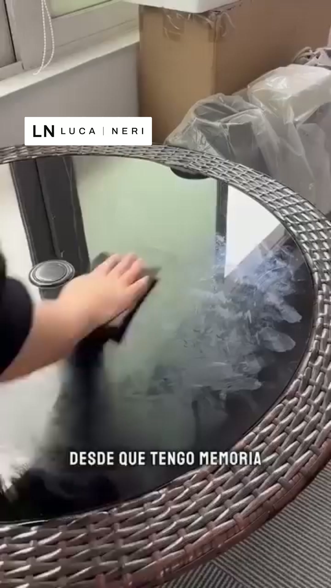 Una sola pasada y todo queda impecable.