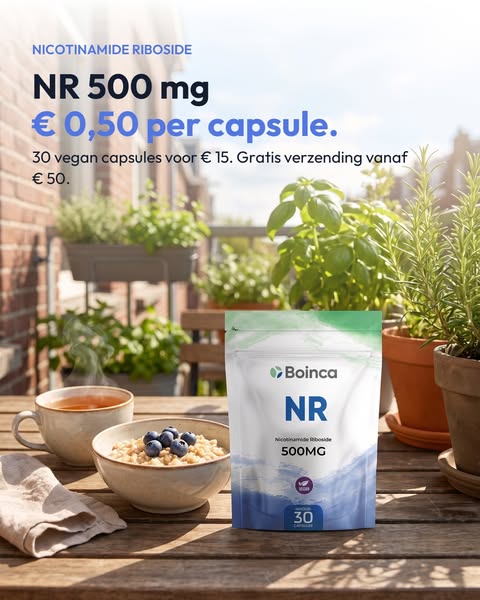 NR 500 mg, € 0,50 per capsule