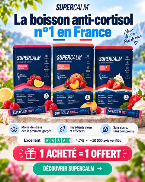 Le nouveau SuperCalm est arrivé