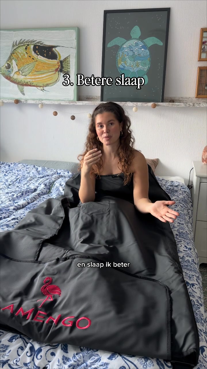 Infrarood Sauna deken.