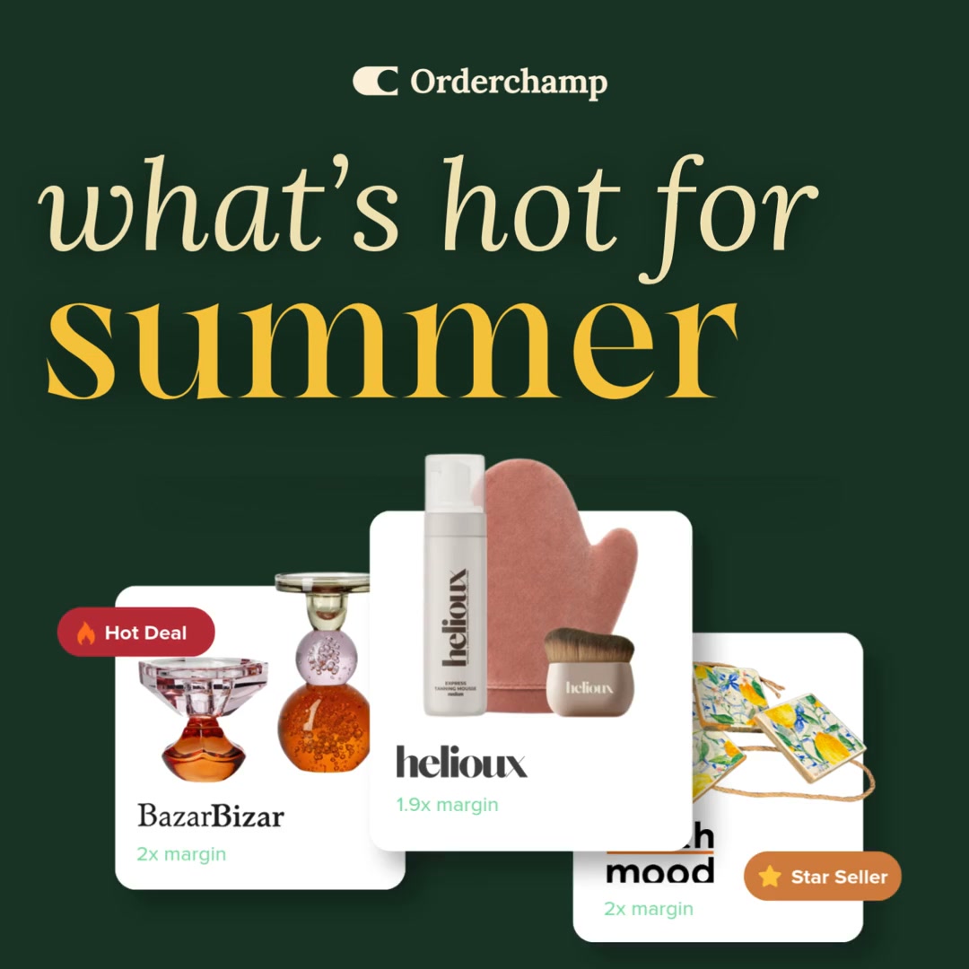 Orderchamp wholesale marketplace
