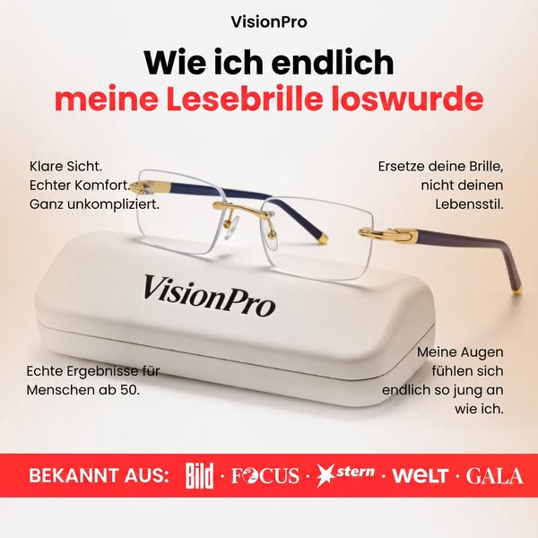 Jetzt 50 % Rabatt auf VisionPro