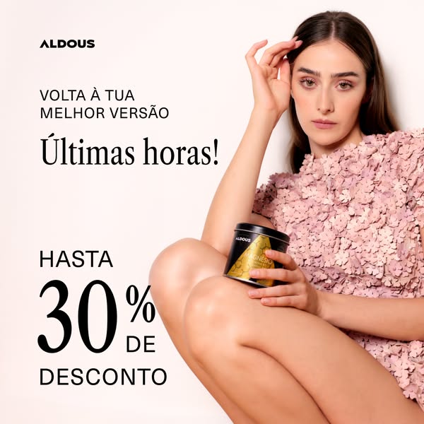 Até 30% de desconto | Últimas horas