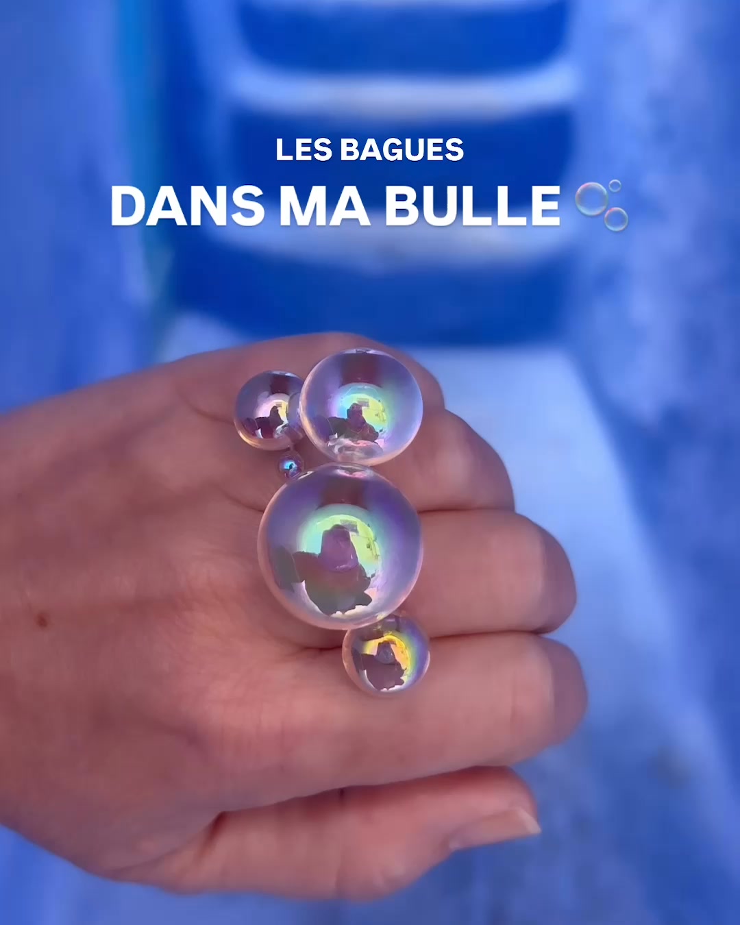 Boucles DANS MA BULLE
