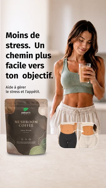 Pour les femmes de 35+, qui veulent plus de leur café.